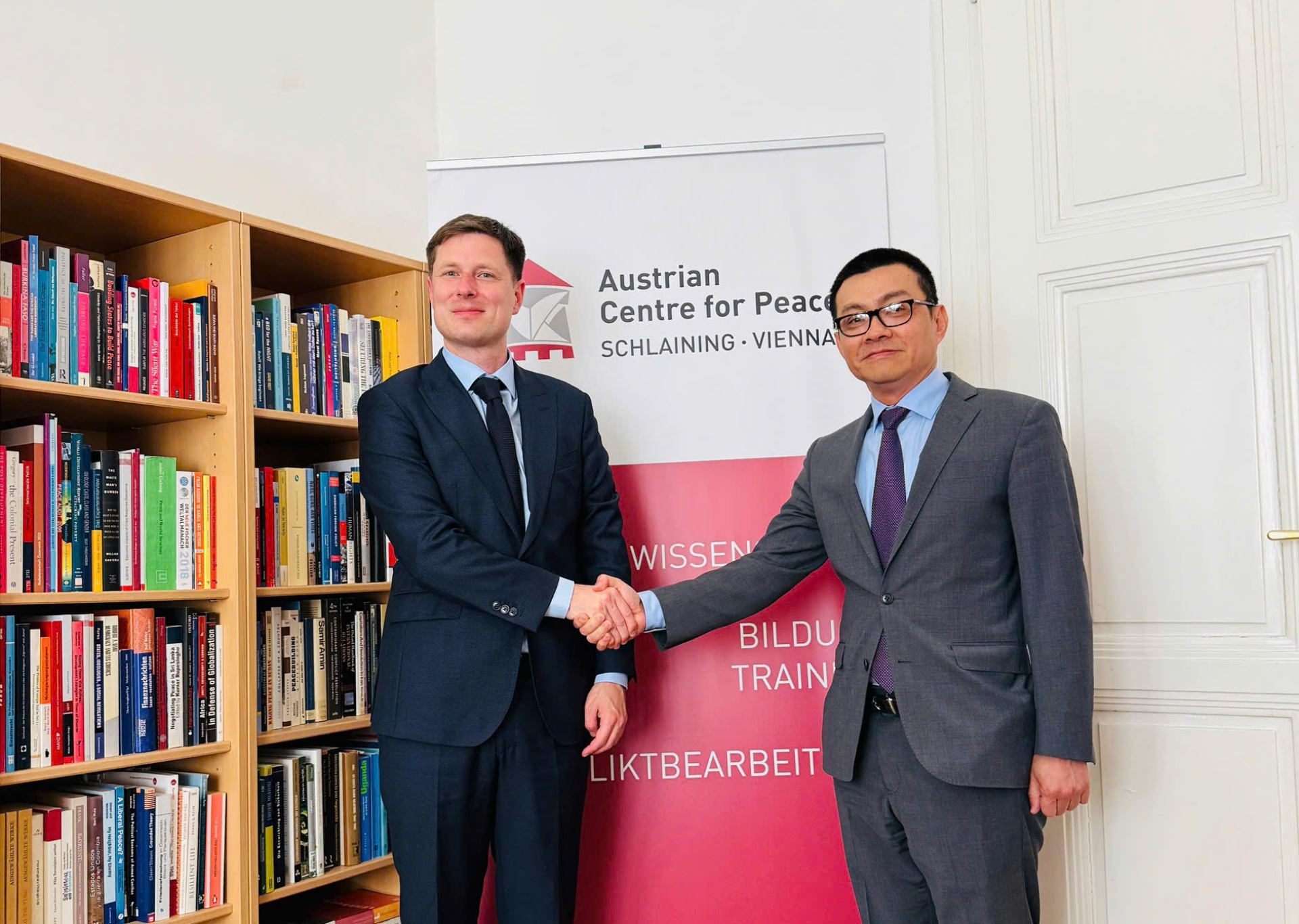 Vietnam und Österreich fördern die Zusammenarbeit bei der Ausbildung von UN-Friedenstruppen